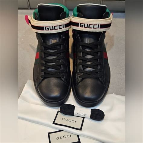 gucci shoes boost|farfetch gucci hi tops.